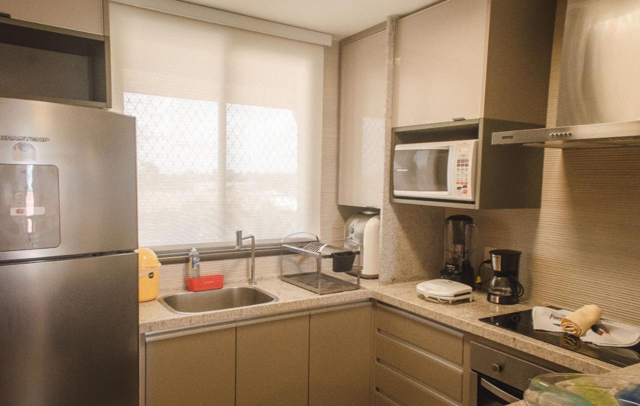 Flat Luxo Muro Alto Apartamento *